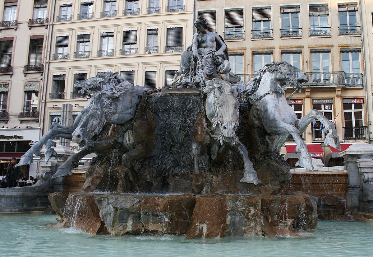 Fontaine Bartholdi